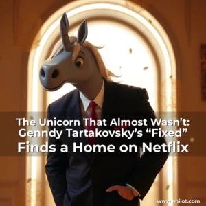 The Unicorn That Almost Wasn’t: Genndy Tartakovsky’s “Fixed” Finds a Home on Netflix