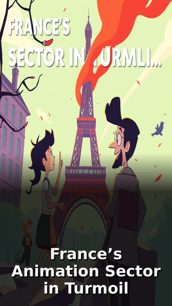 France’s Animation Sector in Turmoil