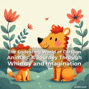 The Endearing World of Cartoon Animals: A Journey Through Whimsy and Imagination