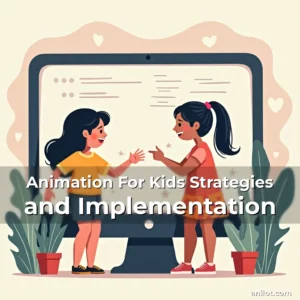 Animation For Kids Strategies and Implementation