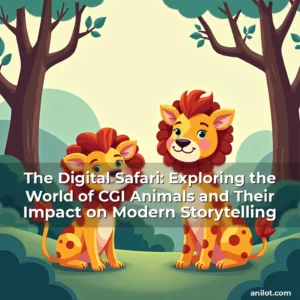 The Digital Safari: Exploring the World of CGI Animals and Their Impact on Modern Storytelling