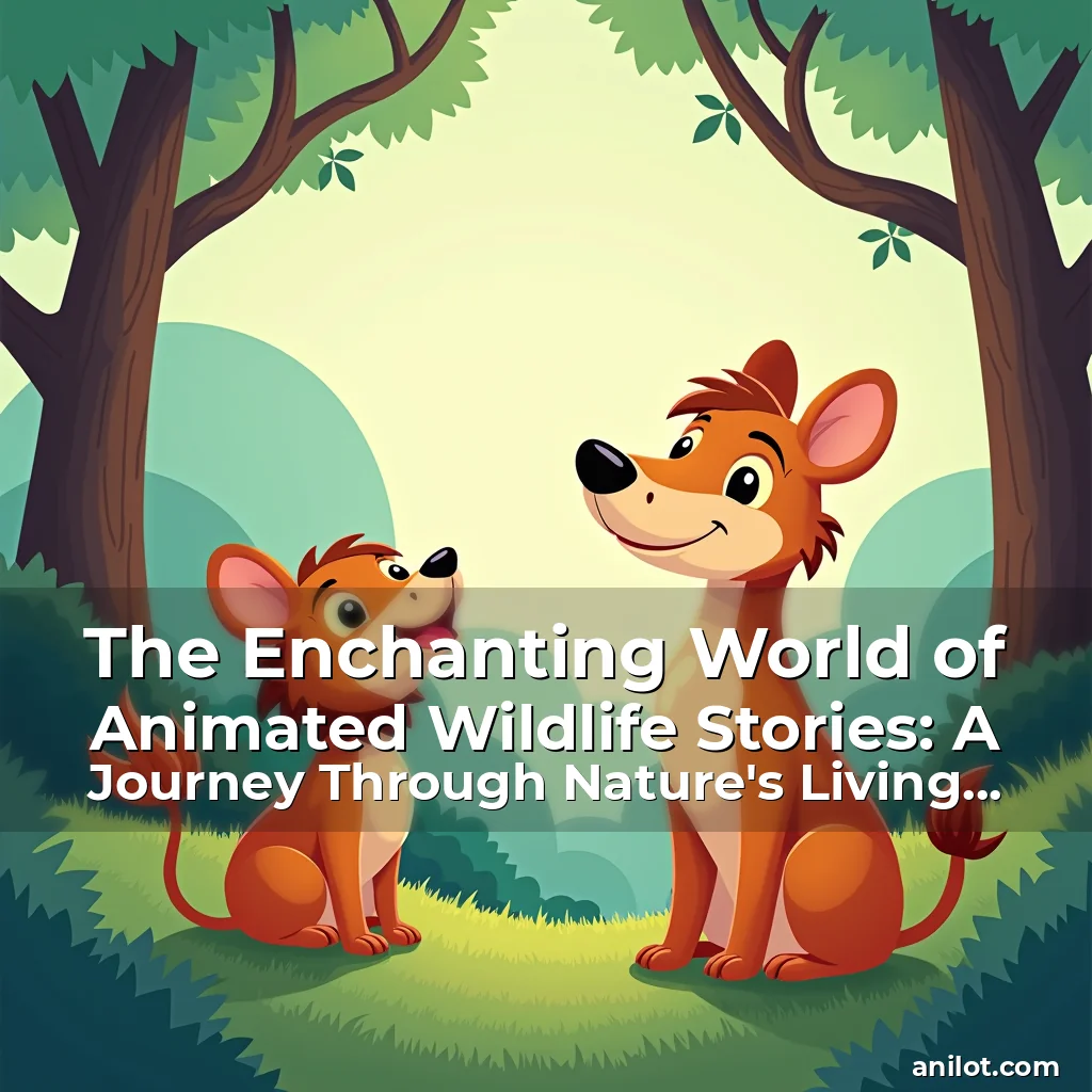 Read more about the article The Enchanting World of Animated Wildlife Stories: A Journey Through Nature’s Living Tales