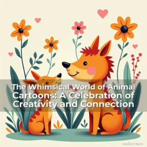 The Whimsical World of Animal Cartoons: A Celebration of Creativity and Connection
