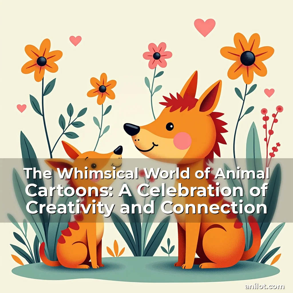 Read more about the article The Whimsical World of Animal Cartoons: A Celebration of Creativity and Connection