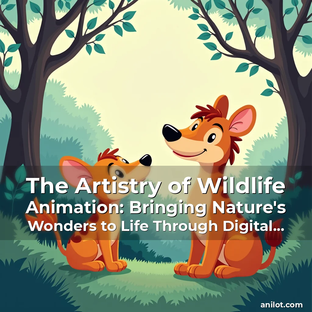 Read more about the article The Artistry of Wildlife Animation: Bringing Nature’s Wonders to Life Through Digital Storytelling