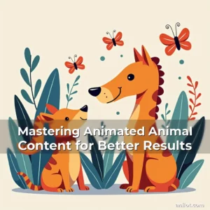 Mastering Animated Animal Content for Better Results