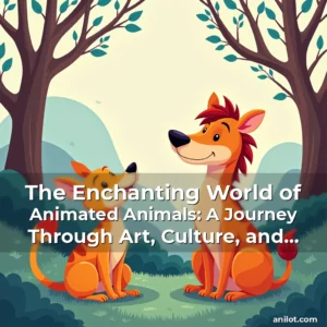 The Enchanting World of Animated Animals: A Journey Through Art, Culture, and Technology