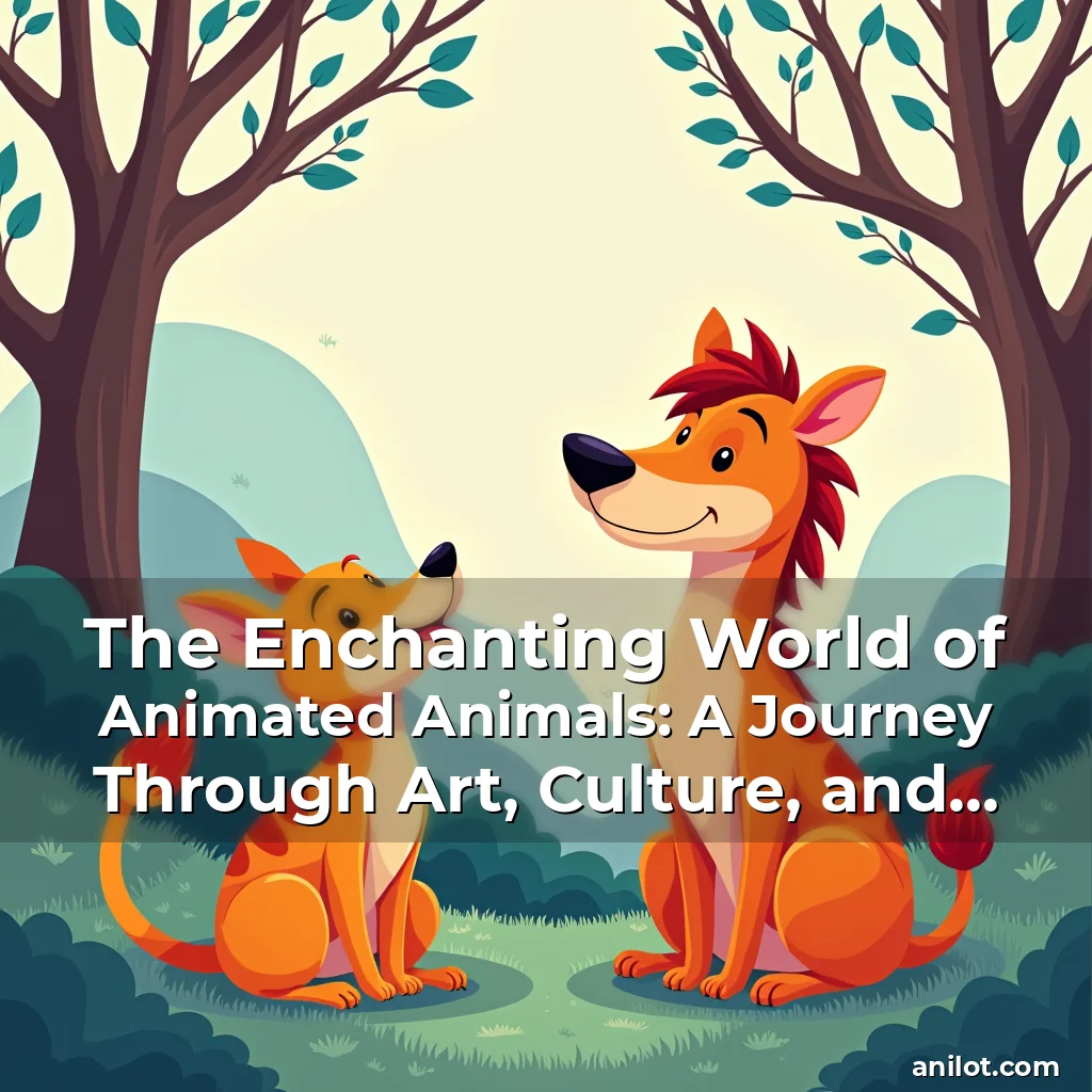 The Enchanting World of Animated Animals: A Journey Through Art, Culture, and Technology
