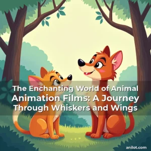 The Enchanting World of Animal Animation Films: A Journey Through Whiskers and Wings