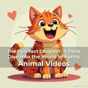 The Purr-fect Laughter: A Deep Dive Into the World of Funny Animal Videos