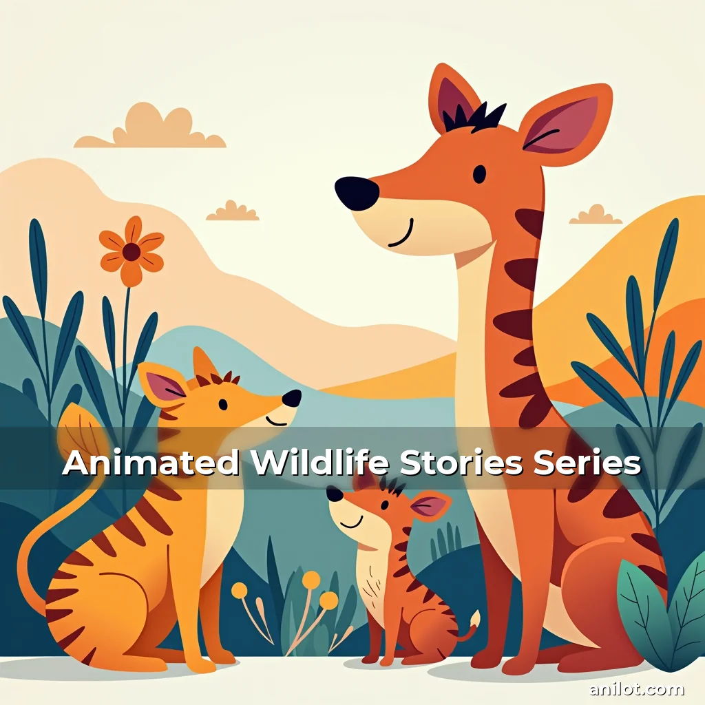 Read more about the article Animated Wildlife Stories Series