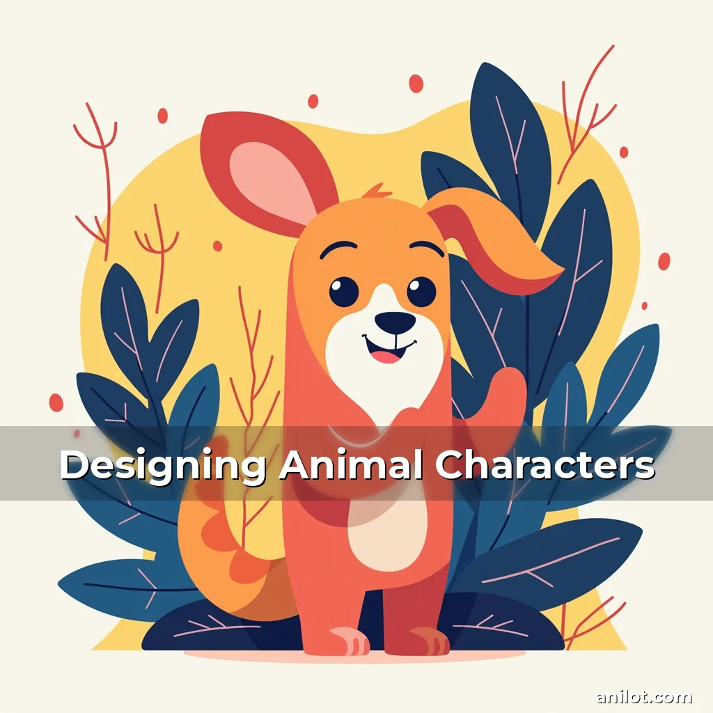 Read more about the article Designing Animal Characters