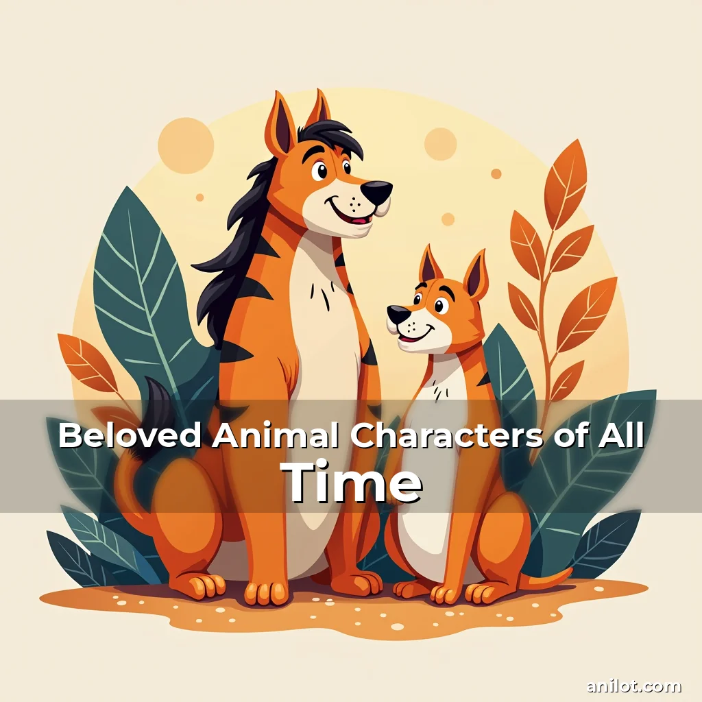 Read more about the article Beloved Animal Characters of All Time
