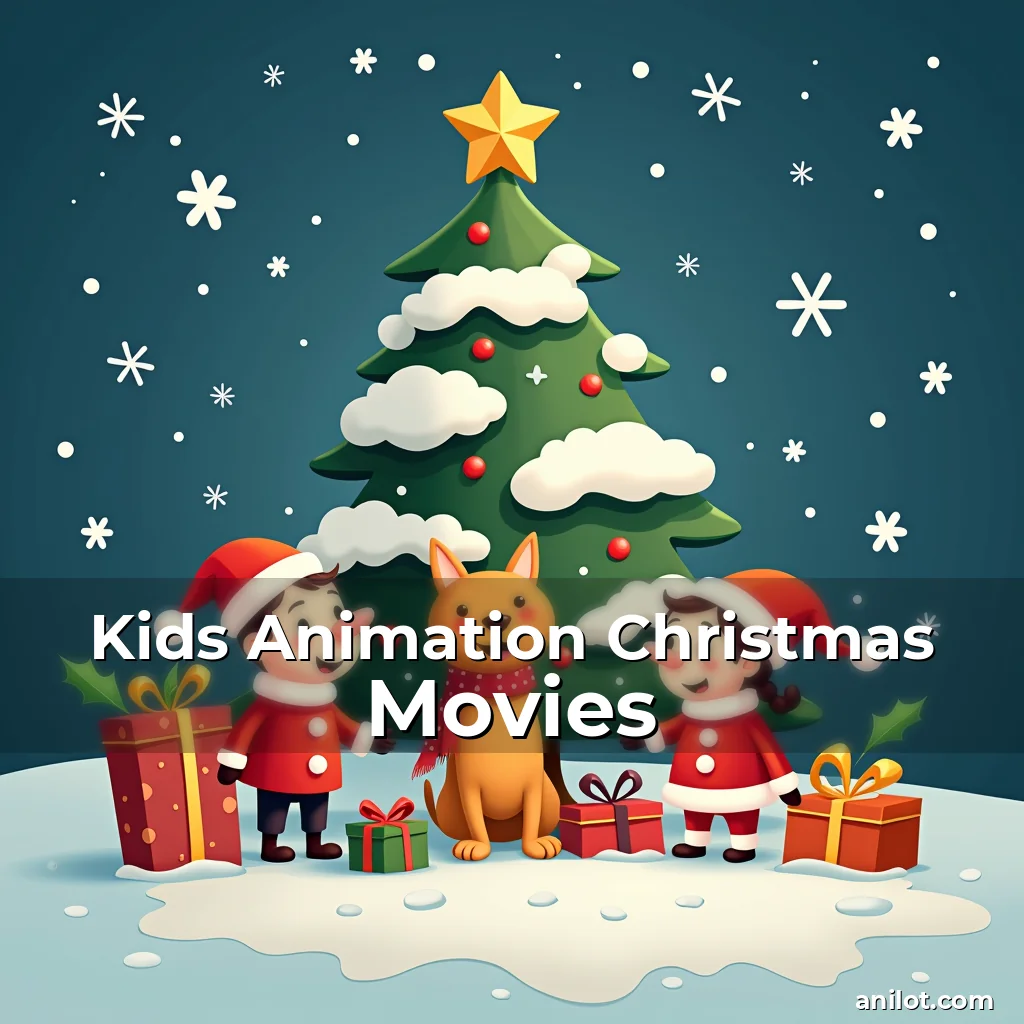 Read more about the article Kids Animation Christmas Movies