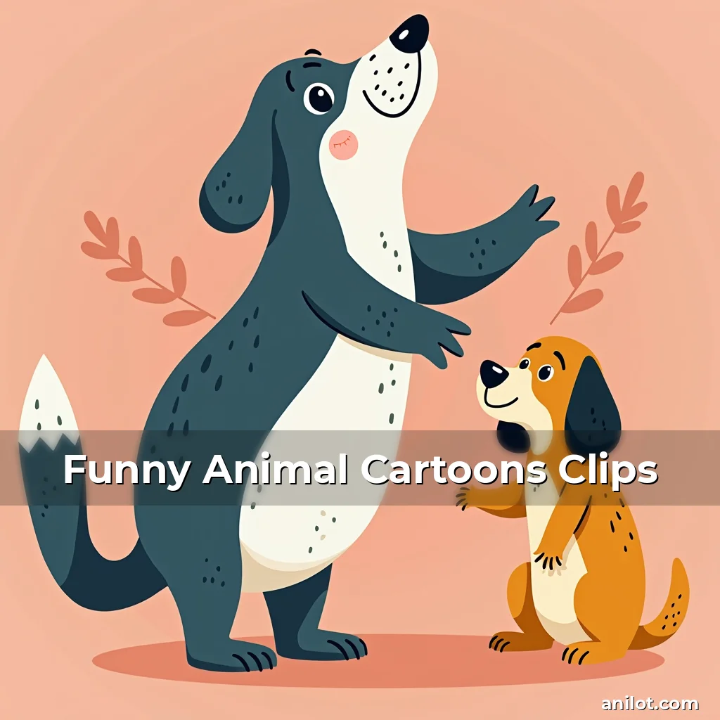 Read more about the article Funny Animal Cartoons Clips