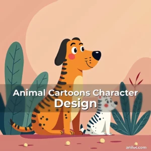 Animal Cartoons Character Design