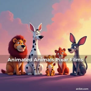 Animated Animals Pixar Films