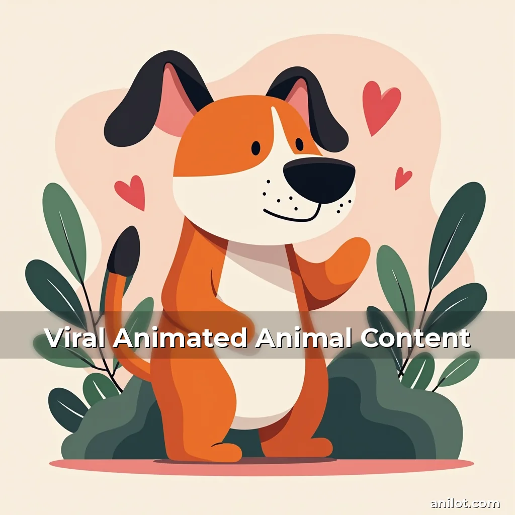 Read more about the article Viral Animated Animal Content
