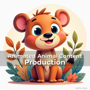 Animated Animal Content Production