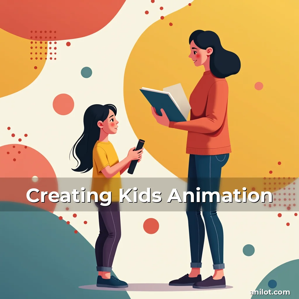 Read more about the article Creating Kids Animation