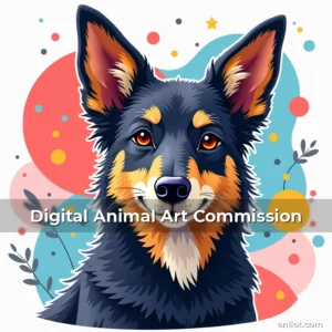 Digital Animal Art Commission