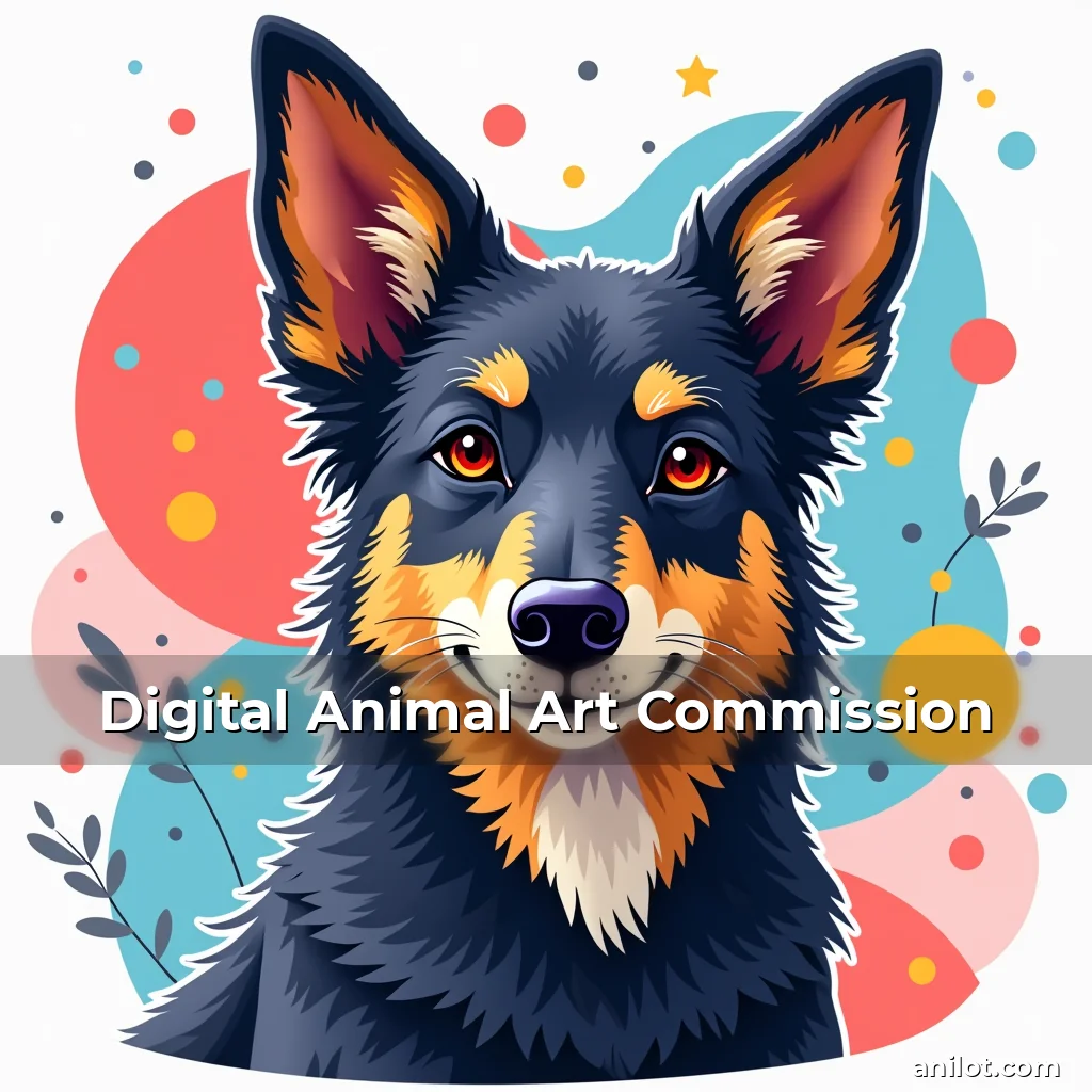 Read more about the article Digital Animal Art Commission