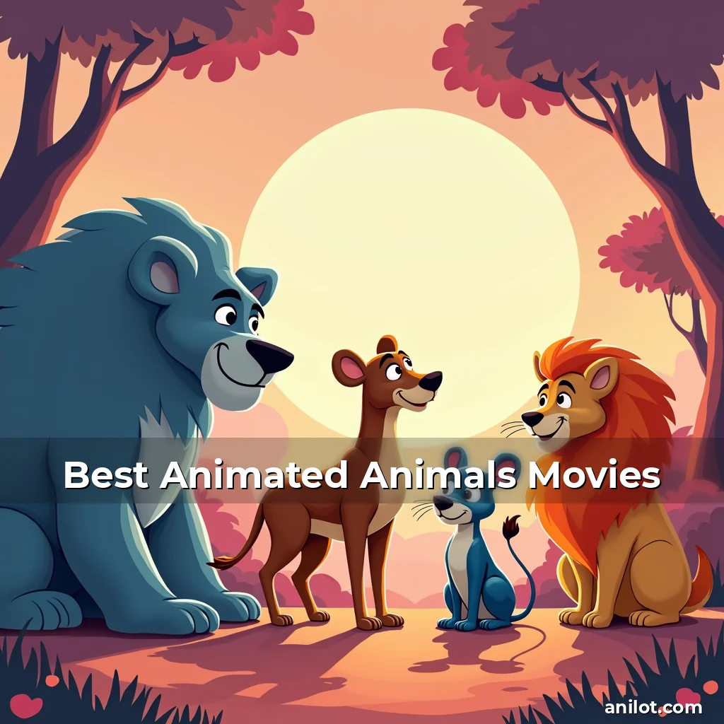 Best Animated Animals Movies