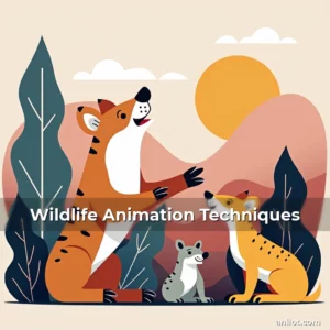 Wildlife Animation Techniques