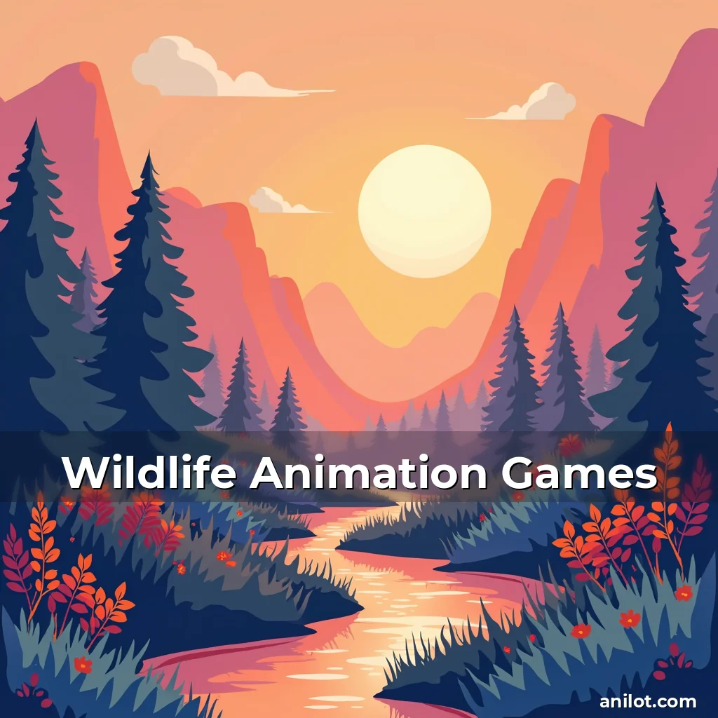 Read more about the article Wildlife Animation Games