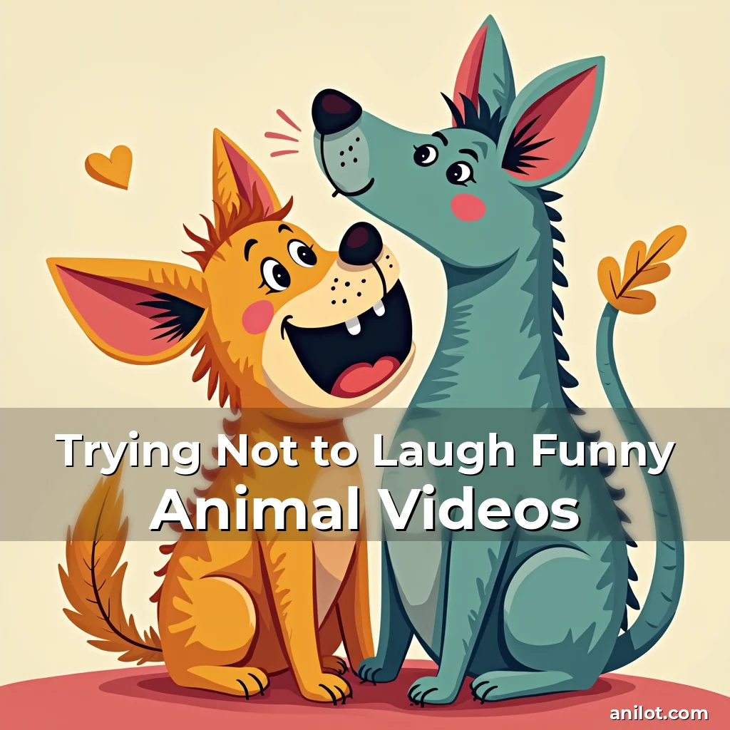 Read more about the article Trying Not to Laugh Funny Animal Videos