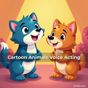 Cartoon Animals Voice Acting