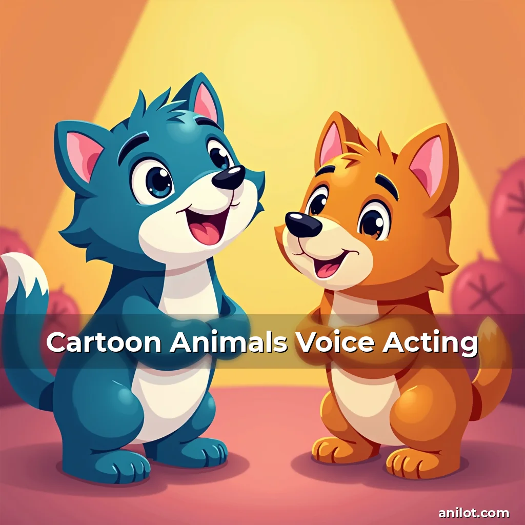 Read more about the article Cartoon Animals Voice Acting