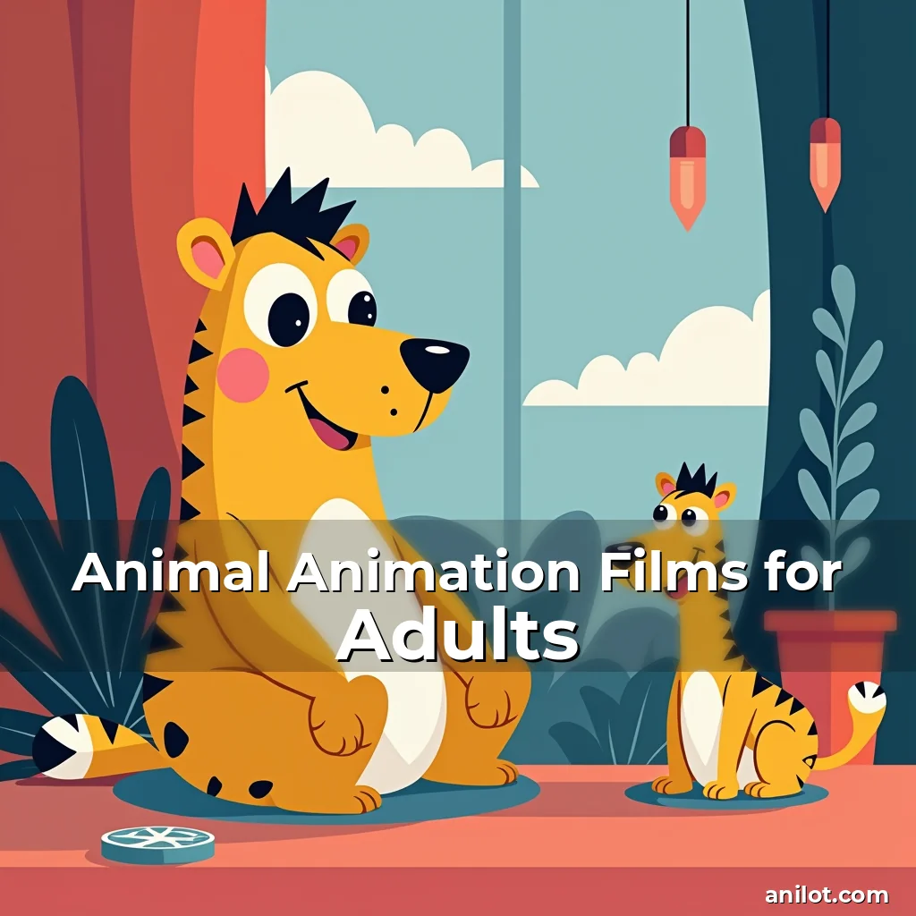 Read more about the article Animal Animation Films for Adults