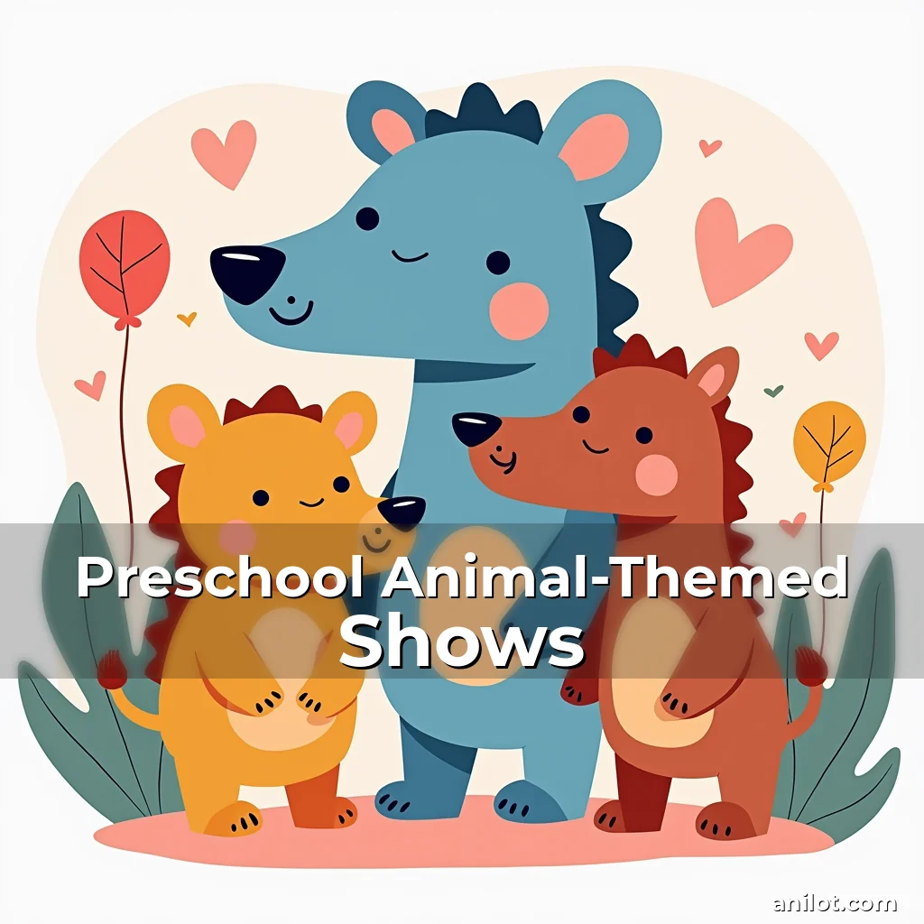 Read more about the article Preschool Animal-Themed Shows