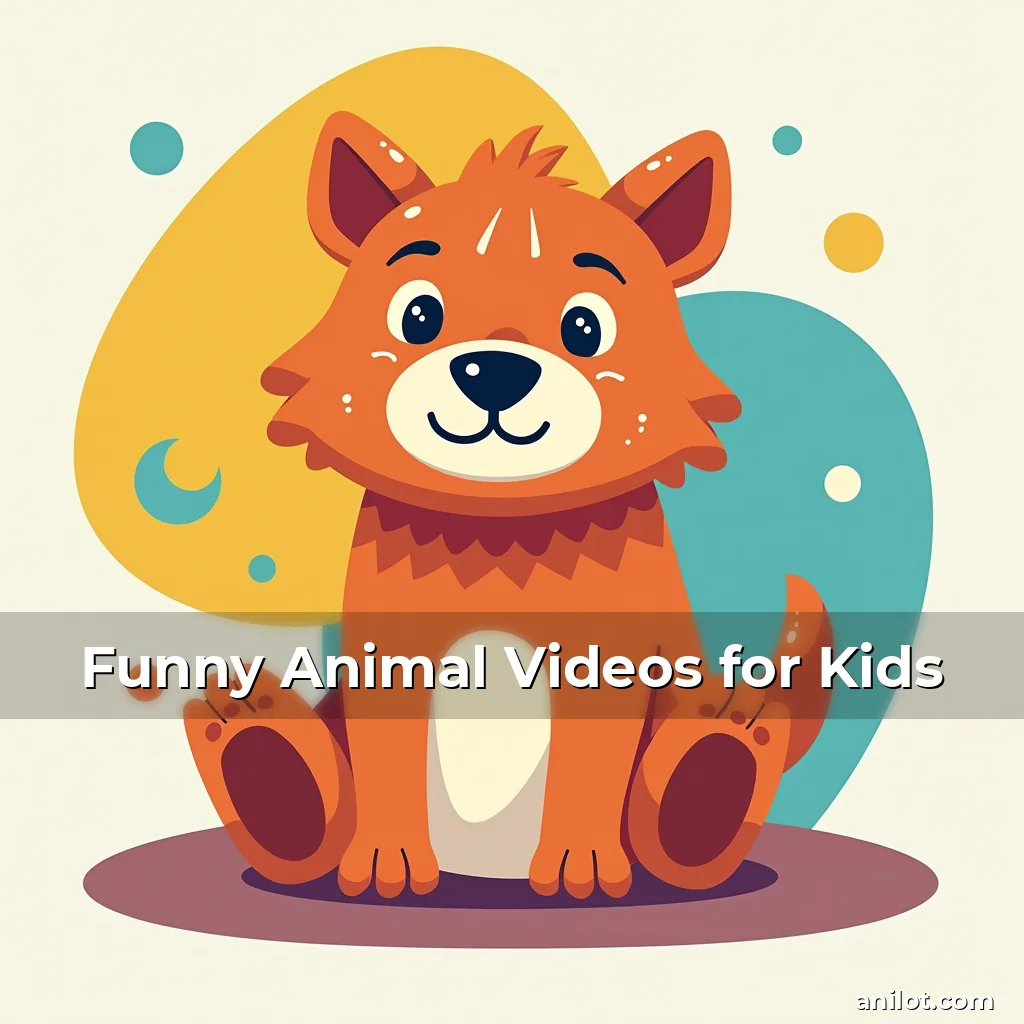 Read more about the article Funny Animal Videos for Kids