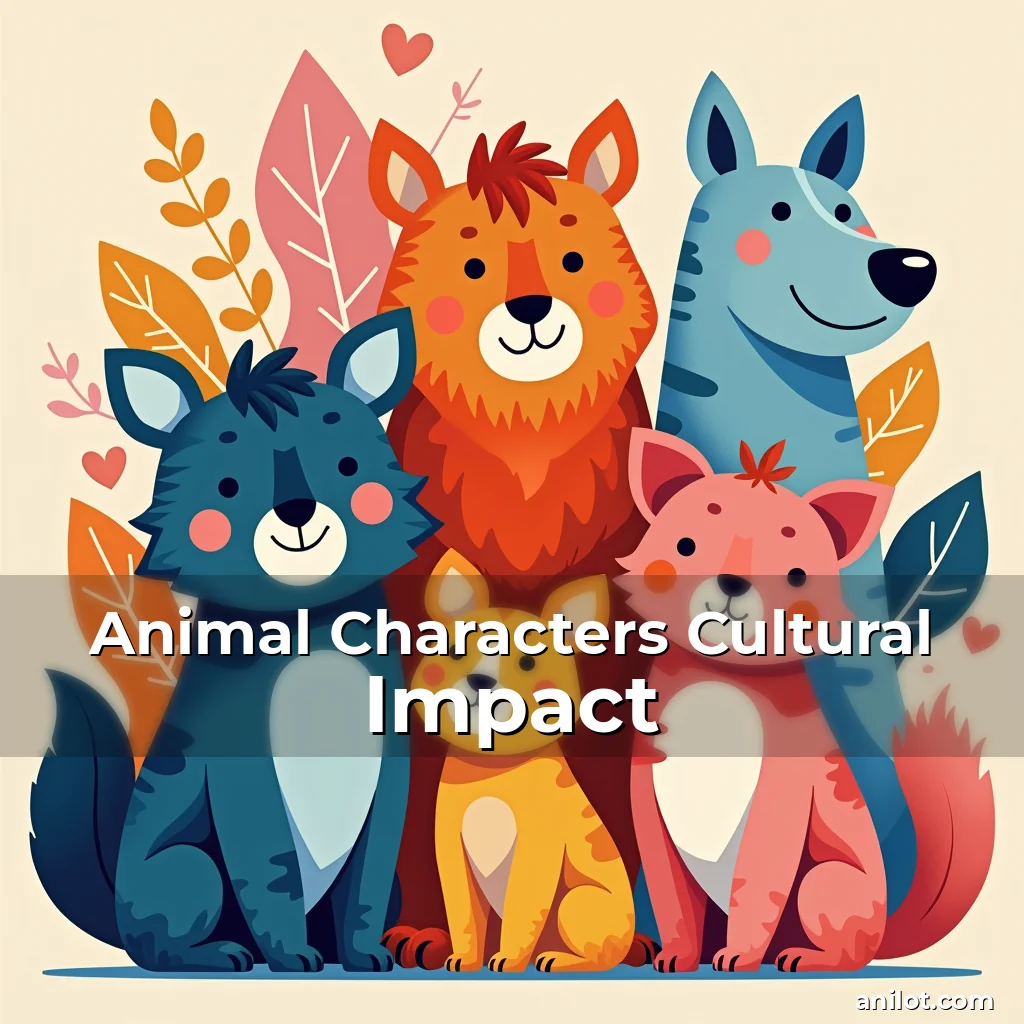 Read more about the article Animal Characters Cultural Impact