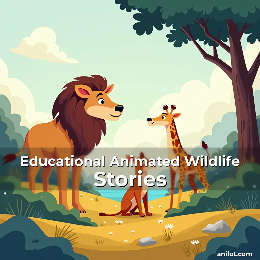 Educational Animated Wildlife Stories