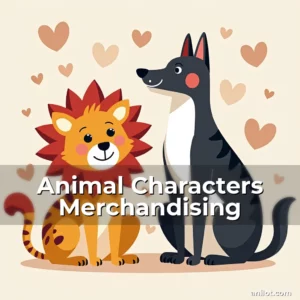 Animal Characters Merchandising