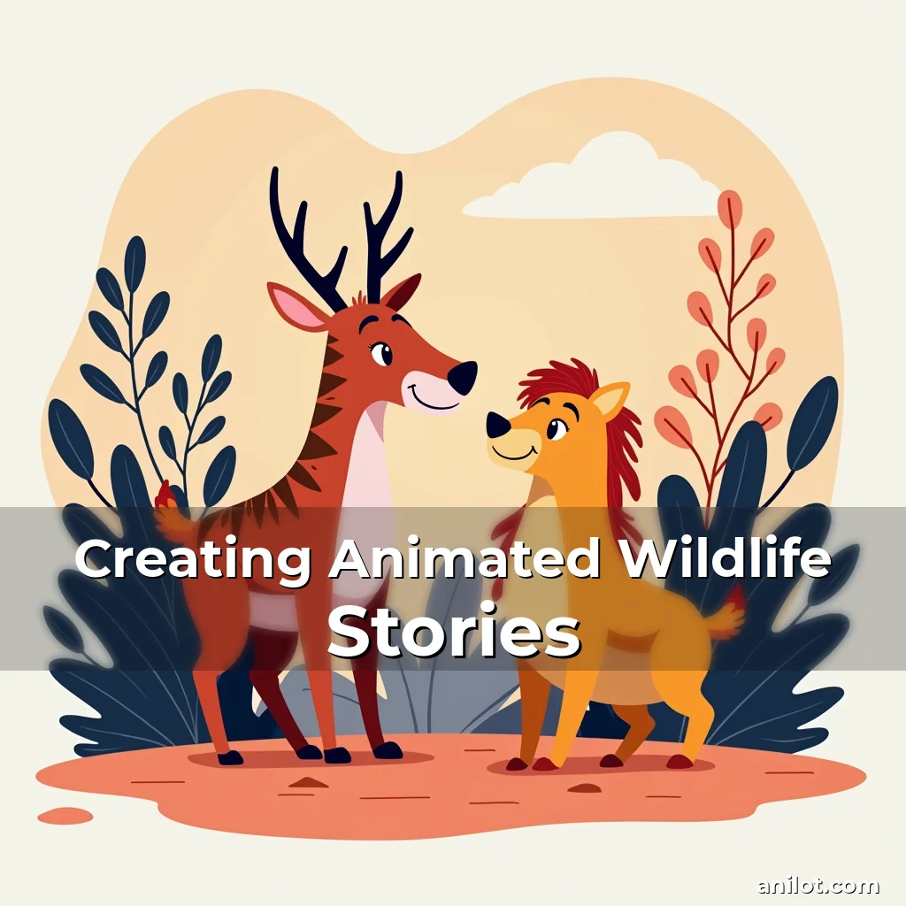 Read more about the article Creating Animated Wildlife Stories