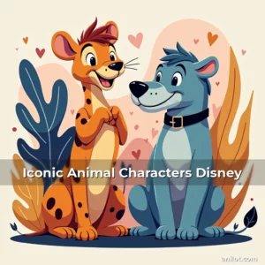 Iconic Animal Characters Disney