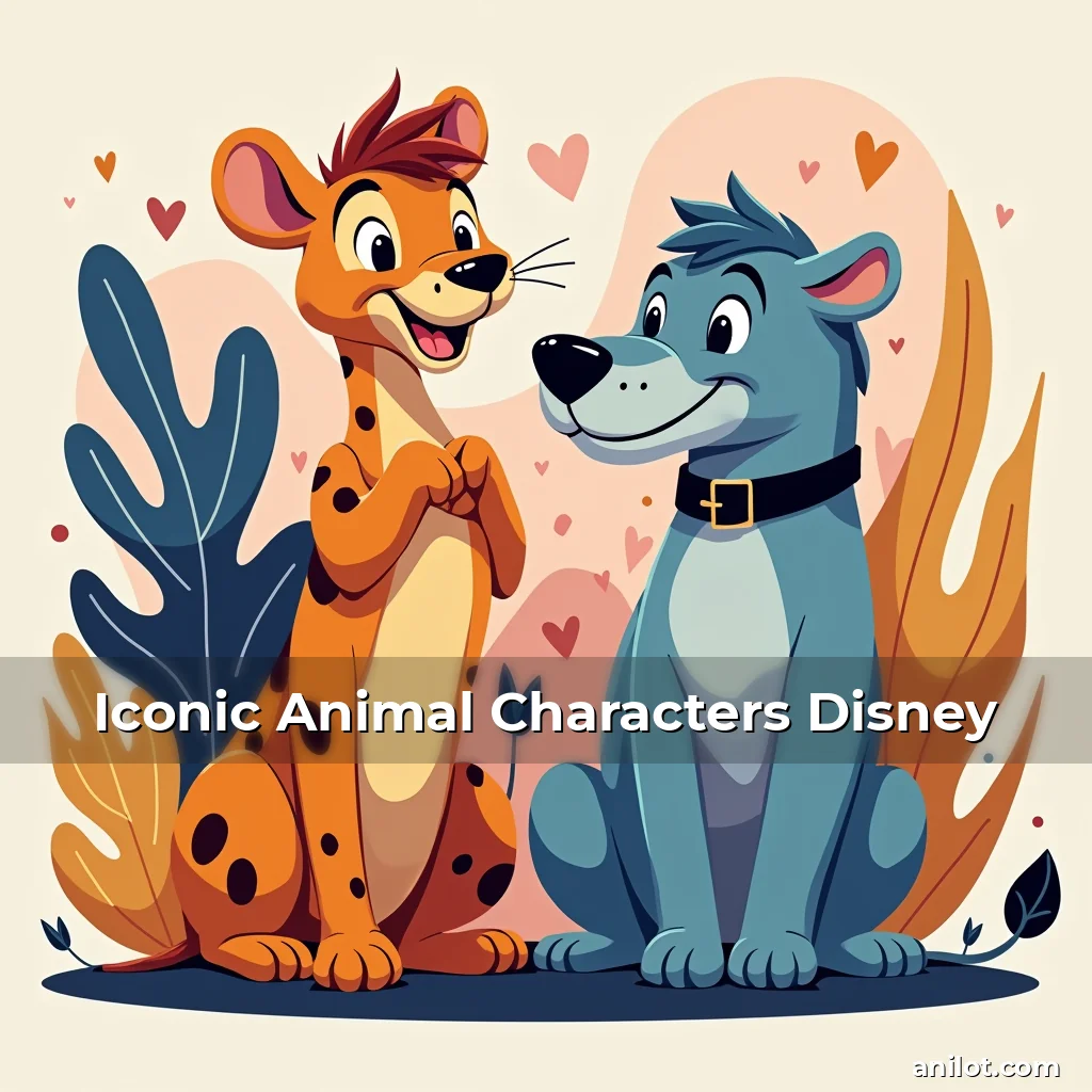 Read more about the article Iconic Animal Characters Disney