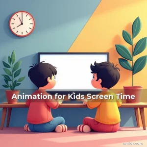 Animation for Kids Screen Time
