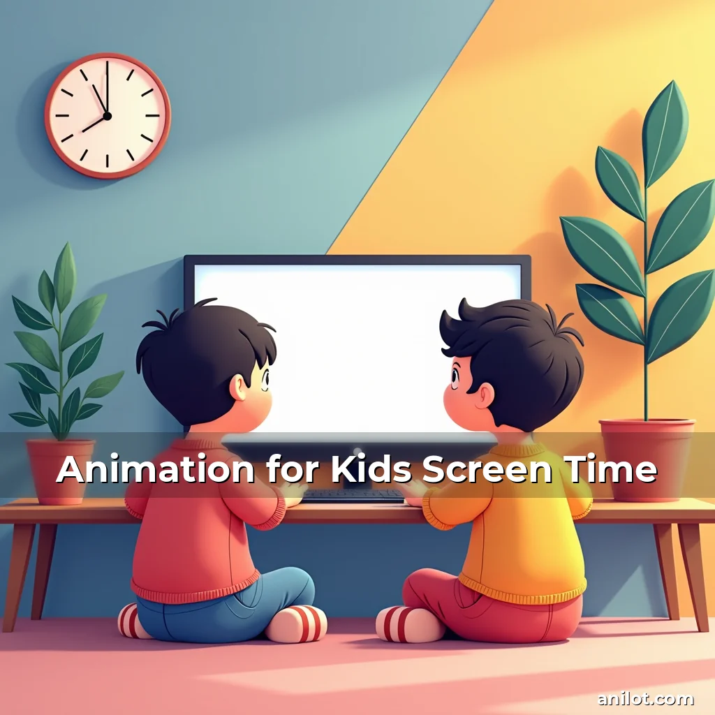 Read more about the article Animation for Kids Screen Time
