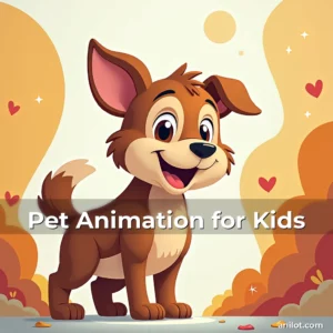 Pet Animation for Kids