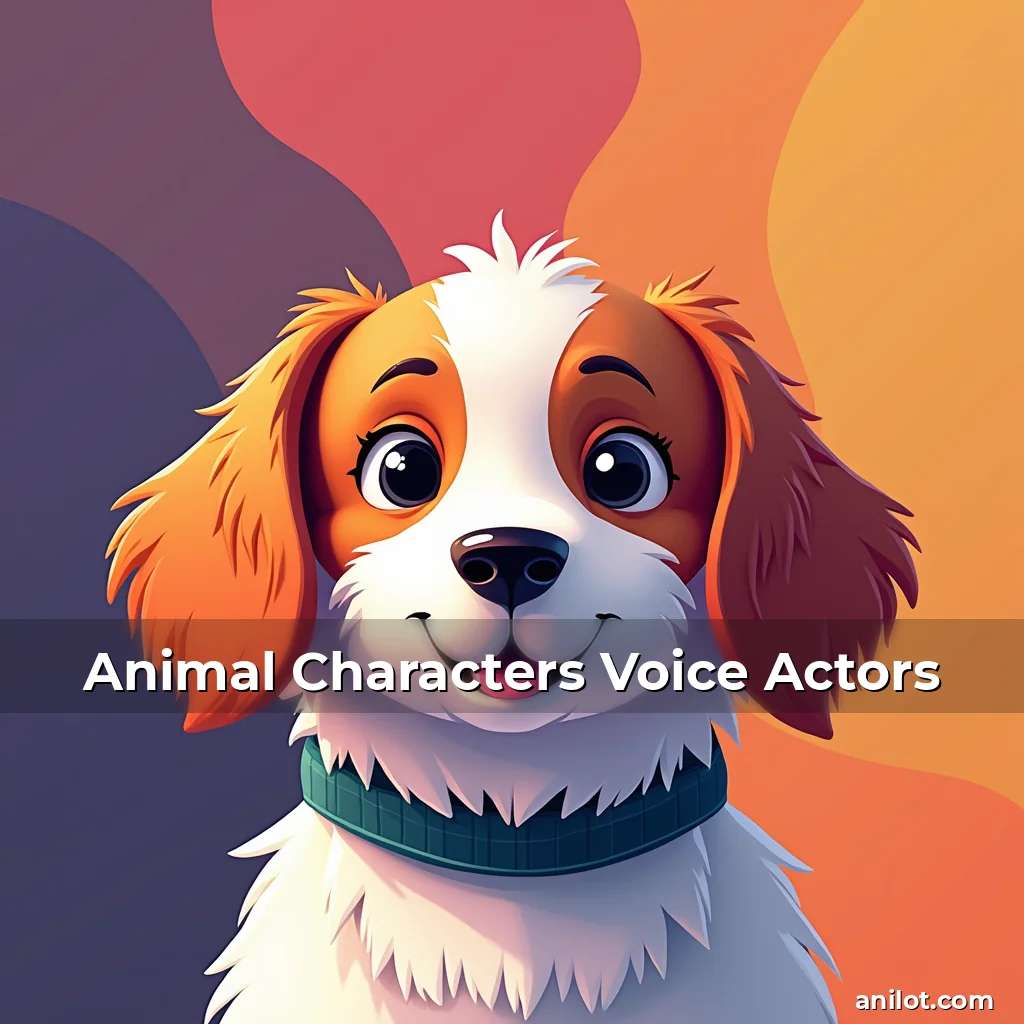 Read more about the article Animal Characters Voice Actors