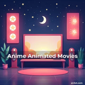 Anime Animated Movies