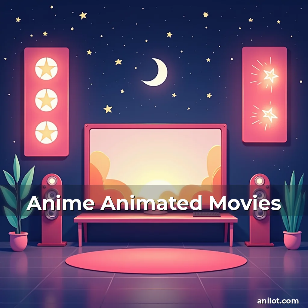 Read more about the article Anime Animated Movies