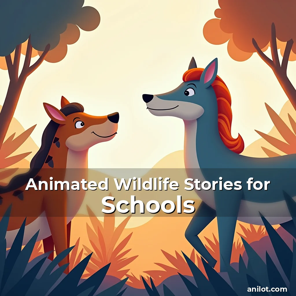 Read more about the article Animated Wildlife Stories for Schools