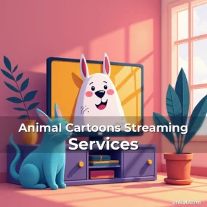 Animal Cartoons Streaming Services