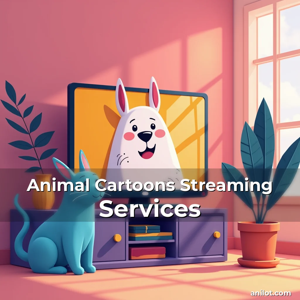 Read more about the article Animal Cartoons Streaming Services